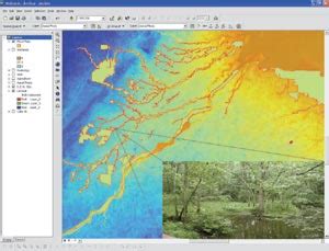 ArcNews Summer 2004 Issue The Maumee River Watershed In Northwestern