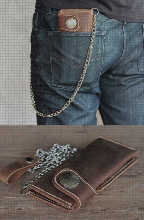 Las Mejores Carteras De Hombres Con Cadenas Opiniones