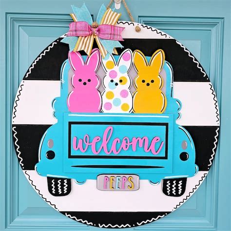 Easter Door Decor - Etsy