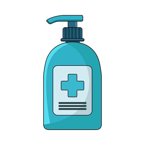 illustration of Anti Septic 62856690 Vector Art at Vecteezy