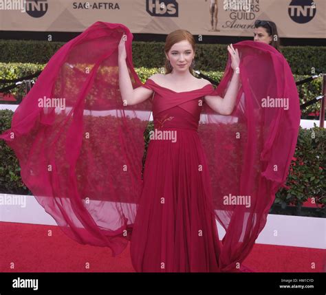 Los Angeles Usa 29th Jan 2017 Actress Annalise Basso Attends The 23rd Annual Screen Actors