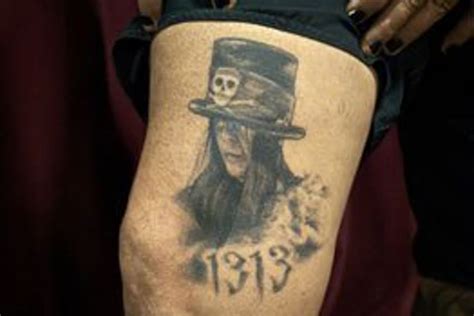 Nikki Sixx Tattoos