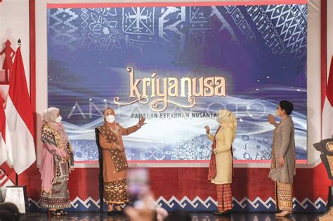 Pembukaan Pameran Kriyanusa Antara Foto