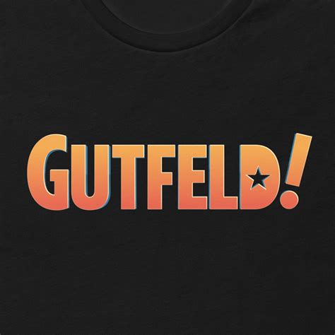 Gutfeld Logo Unisex Tee