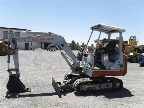 Mini Excavadora Takeuchi Tb Venta De Maquinaria Wiebe