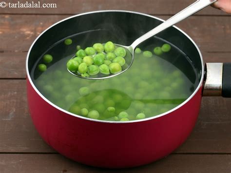 How To Cook Fresh Frozen Indian Green Peas Recipe