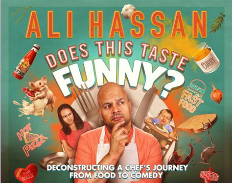 Ali Hassan Dishes Dates For Does This Taste Funny Standup Tour │ Exclaim