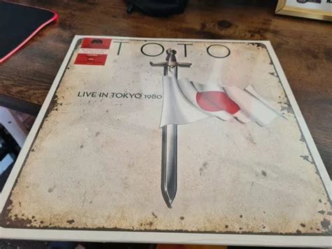 Toto Live Tokyo Vinilo Europeo Remastered Nue Ggjjzz Meses Sin