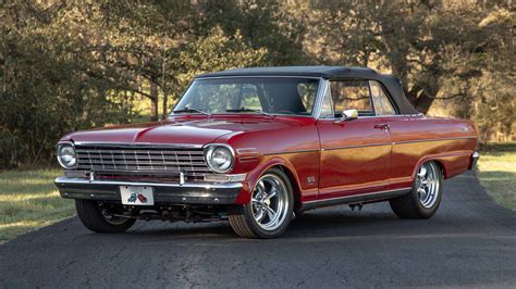 1962 Chevrolet Nova Convertible For Sale At Auction Mecum Auctions