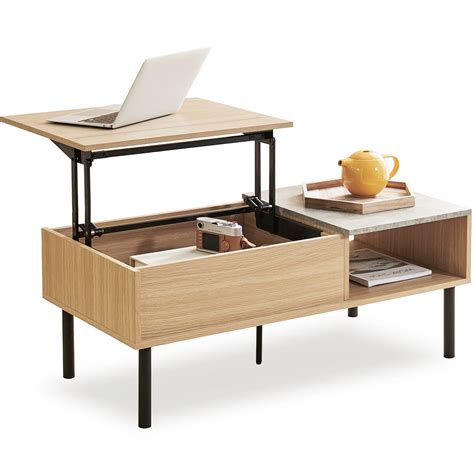 Buy Harmati Lift Top Coffee Table With Storage Lift Up Center Table