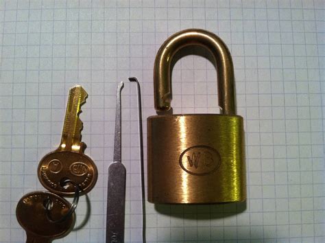 I executed my first SPP! WB has been a great lock to learn on. : r ...