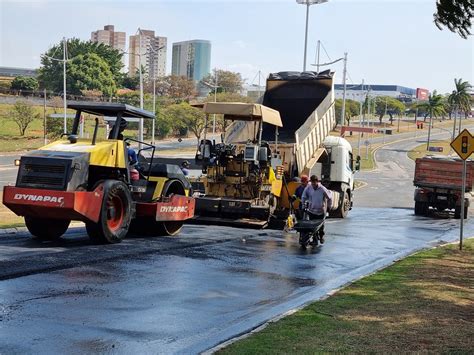 Prefeitura anuncia convênio de R 4 5 milhões para obras de recapeamento