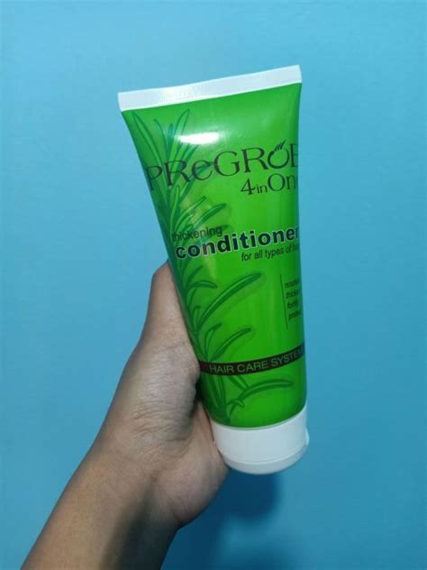 Pregroe 4inone Conditioner 200ml Lazada Ph