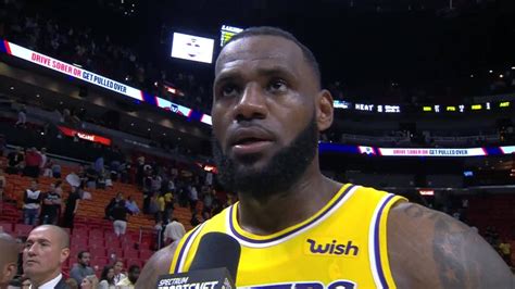 Lebron James Gives Reaction To 51 Point Game In Miami Nba News Sky