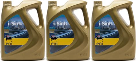 Eni i Sint tech 0W 30 Motoröl 3x 5 15 Liter SAE 0W 30 PKW