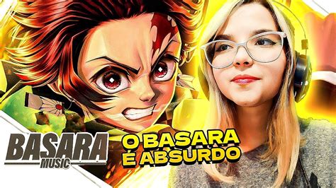 REACT Como O Sol Tanjiro Demon Slayer Basara YouTube