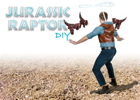 Diy Jurassic World Costumes Clare Dearing And Owen Grady Raptor