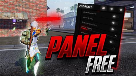 New Pc Panel Gratis Ob Panel For Free Aimbot Free Fire Sniper