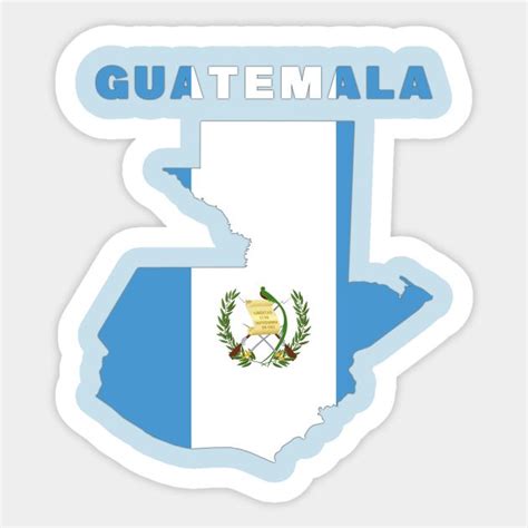 Guatemalan Flag inside Map of Guatemala by mashmosh in 2024 ...