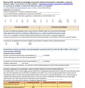 Planeacion Por Proyectos Planeacion Sintetica Matem Ticas