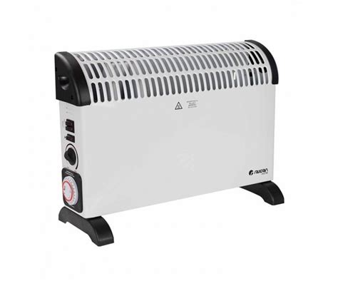 Convector Con Turbo Y Temporizador W Blanco Raydan Home Conforama