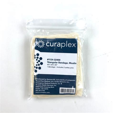 Curaplex® Muslin Triangular Bandage Venture Surplus