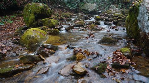 Blue Hole Falls - Southern Appalachian Highlands Conservancy