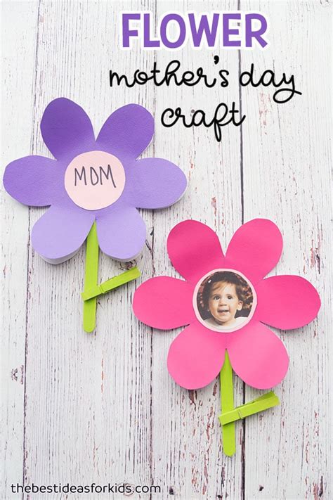 19 Fun Mothers Day Crafts For Kids - Kiwi & Plums