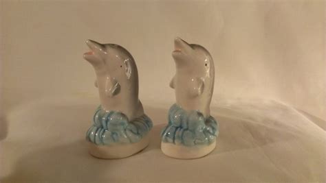 Dolphin Salt And Pepper Shakers 771 Etsy