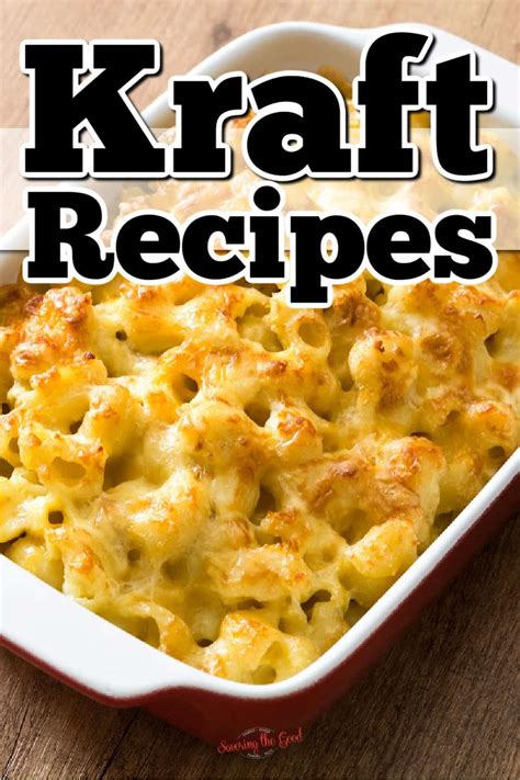 25+ Kraft Food Recipes - ErynnKarci