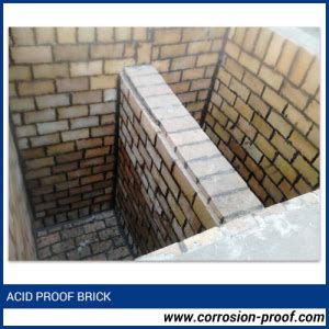 Acid Proof Bricks Lining Acid Proof Chemical Manufacturer India