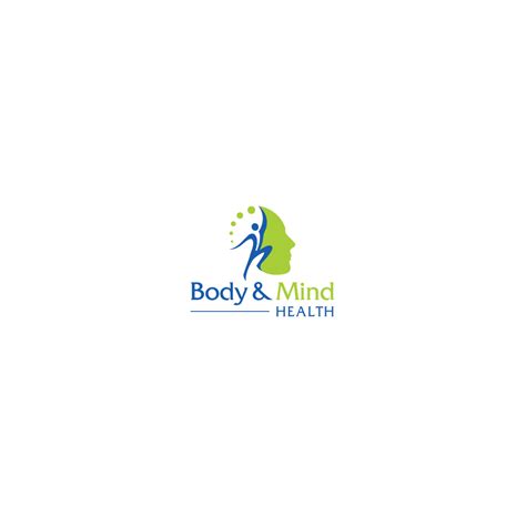 Personable Colorful Health And Wellness Logo Design For Body And Mind