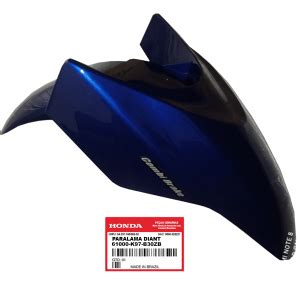 Paralama Dianteiro Azul Pcx Original Honda K B Zb