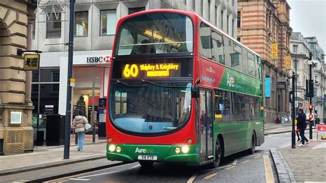 HD WS Transdev Keighley Bus Company Aireline 2794 X4 VTD On The