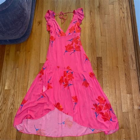 Free People Dresses Free People Shes A Waterfall Dress Poshmark