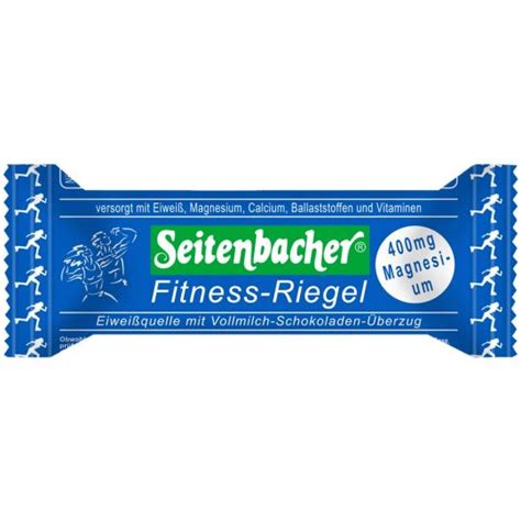 Seitenbacher Fitness Riegel Mit Schokolade G Futtermittel Online