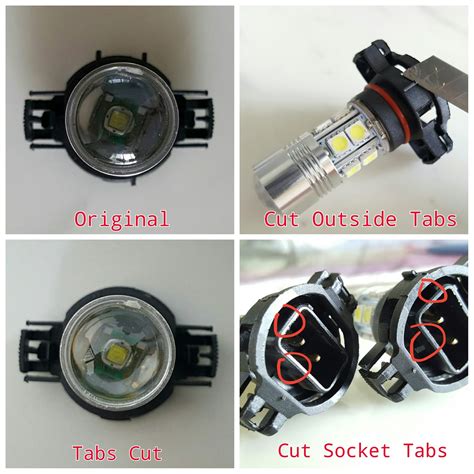 PSX24W LED Bulb Replacement For Toyota GT86 Fog Lamps