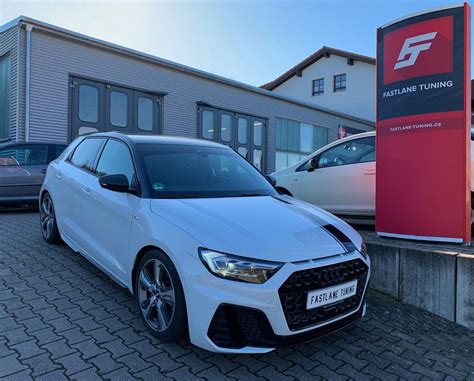 Audi A1 40 TFSI Chiptuning Fastlane Tuning