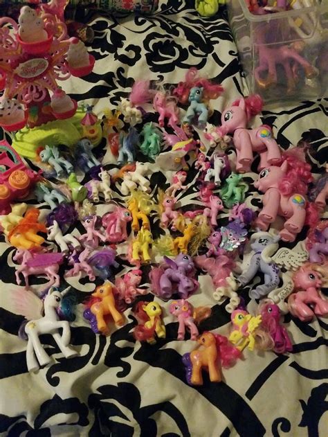 Huge My Little Pony Lot On Mercari My Little Pony Little Pony Pony