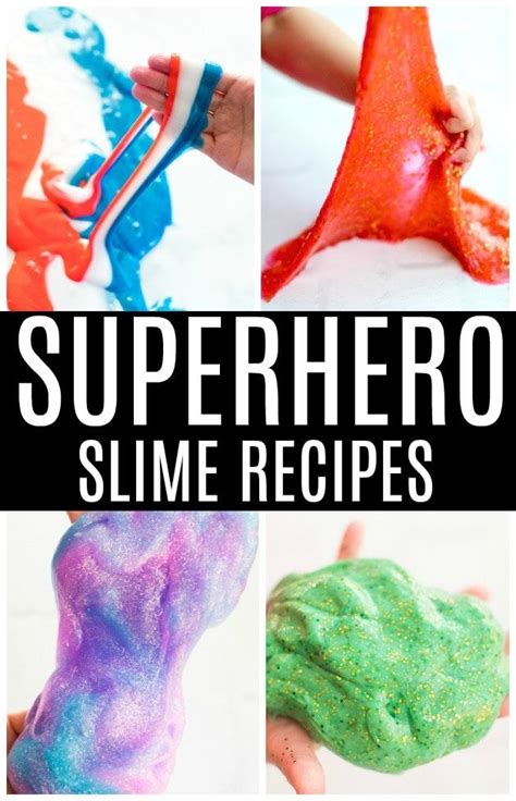 Iron Man Slime Recipe Artofit