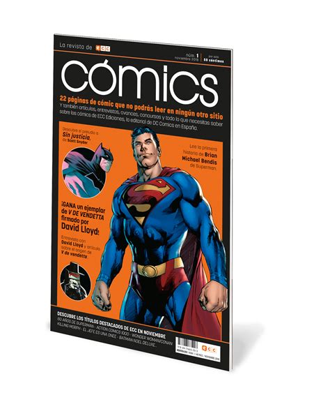 ECC Cómics núm 01 Revista