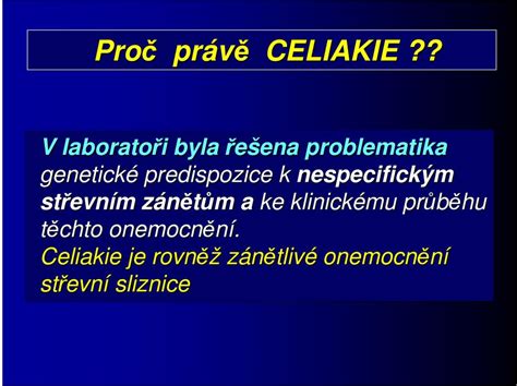 Genetický screening predispozice k celiakii PDF Free Download