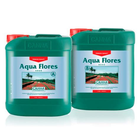 Canna Aqua Flores 5 Litro Grow Shop Del Paso Montevideo Uruguay