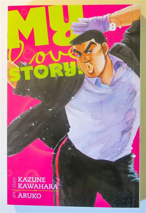 My Love Story Vol Kazune Kawahara New Viz Media Manga Novel Comic