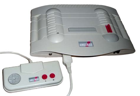 Amstrad Gx4000 Game Console Computing History