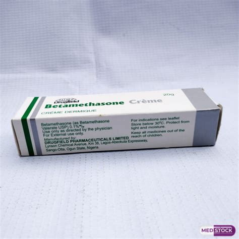 Betamethasone Skin Cream – Medstock