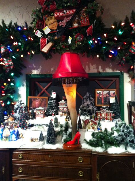 Department 52 a Christmas Story @ the Christmas store. Pigeon Forge, TN ...