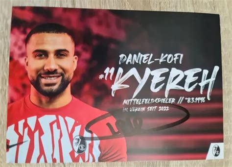 Daniel Kofi Kyereh Sc Freiburg Original Signierte