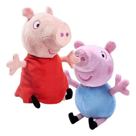 Peppa Pig George Pig Mu Eca Cerdita Mu Eco Cerdito Jorge Meses Sin