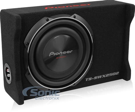 Pioneer Ts Swx2502 Tsswx2502 1200w 10 Shallow Mount Ts Series